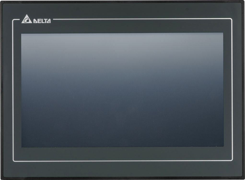Delta Electronics DOP Series HMI Touch Screen HMI - 10 in, TFT LCD Display, 1024 x 600