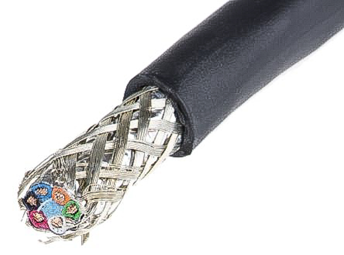 Alpha Wire Xtra-Guard 2 Performance Cable Series Data Cable, 4 Pairs, 18 Cores, 0.56 mm², Screened, 20 AWG, 30m, A/P/A