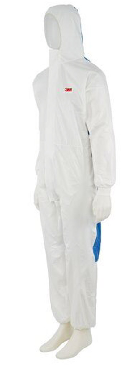 3M White Coverall, EN 1073-2, EN 1149-5, XL