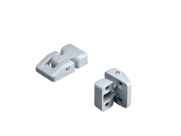 Rittal GA Series Die Cast Aluminium Hinge for Use with Enclosure