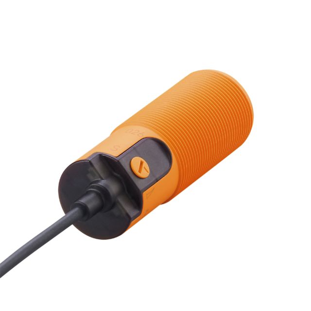 ifm electronic Capacitive Threaded Barrel Proximity Sensor, M30, 0.5 → 40 mm Detection, PNP NO, 10 → 30 V