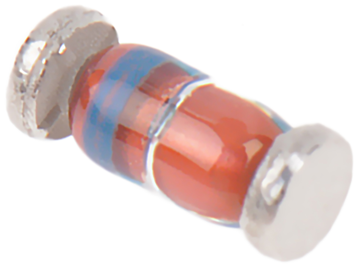 Taiwan Semi, 5.1V Zener Diode 5% 500 mW SMT 2-Pin MiniMELF