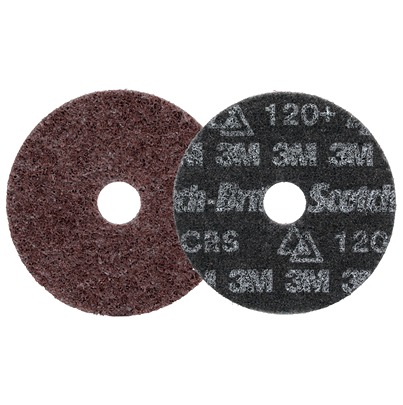 3M HD-DH Aluminium Oxide Surface Conditioning Disc, 4-1/2in, Coarse Grade, 50 in pack