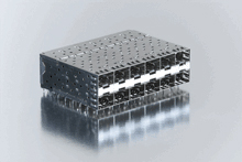 Molex SFP Connector Female 12-Port 240-Position, 75477-5001