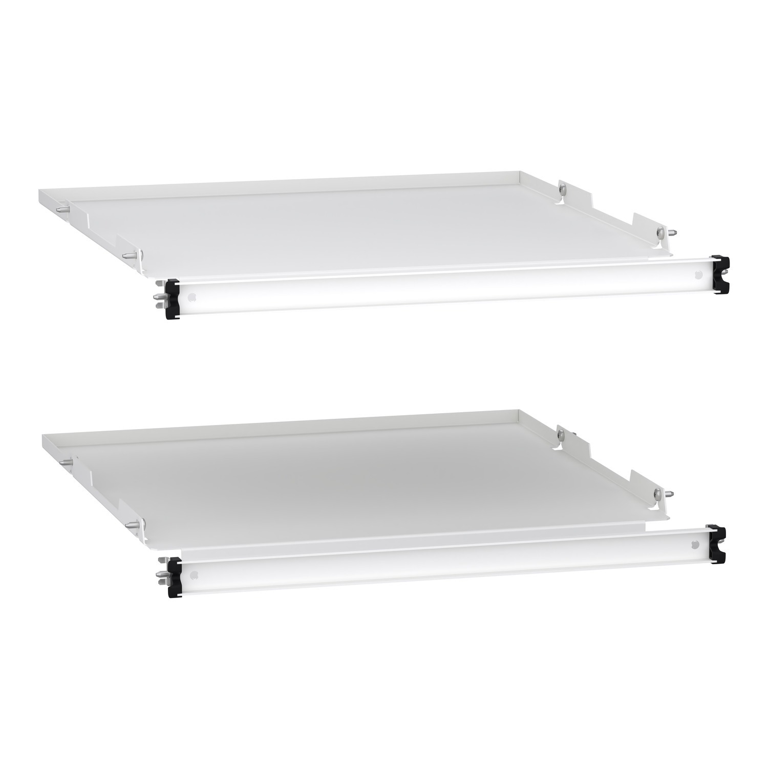 Schneider Electric PanelSeT SFN Accessoires Series Galvanised Steel Mounting Frame, 600mm W for Use with Motor Control