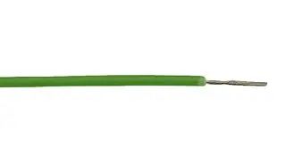 Alpha Wire Hook-up Wire PVC Series Green 0.09 mm² Hook Up Wire, 28 AWG, 7/36, 100ft, PVC Insulation, 422807 GR005