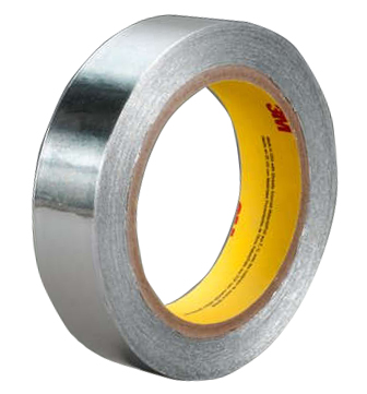 3M 431 Conductive Metallic Tape, 25mm x 55m