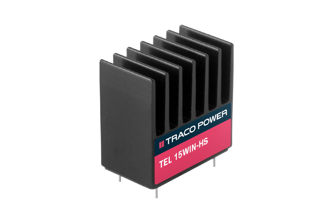 TRACOPOWER TEL 15-2415WIN-HS, Dual-Channel, DC-DC DC-DC Converter, 625mA 5-Pin, DIP-16