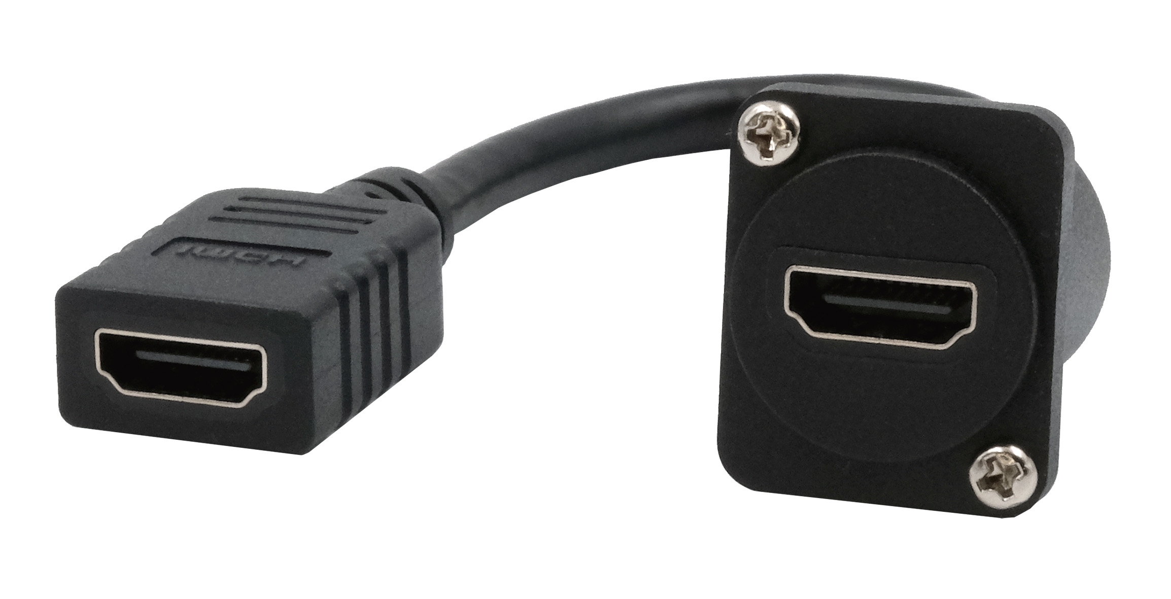 Exsys USB-C HDMI Female Female to HDMI Female Female Interface Adapter
