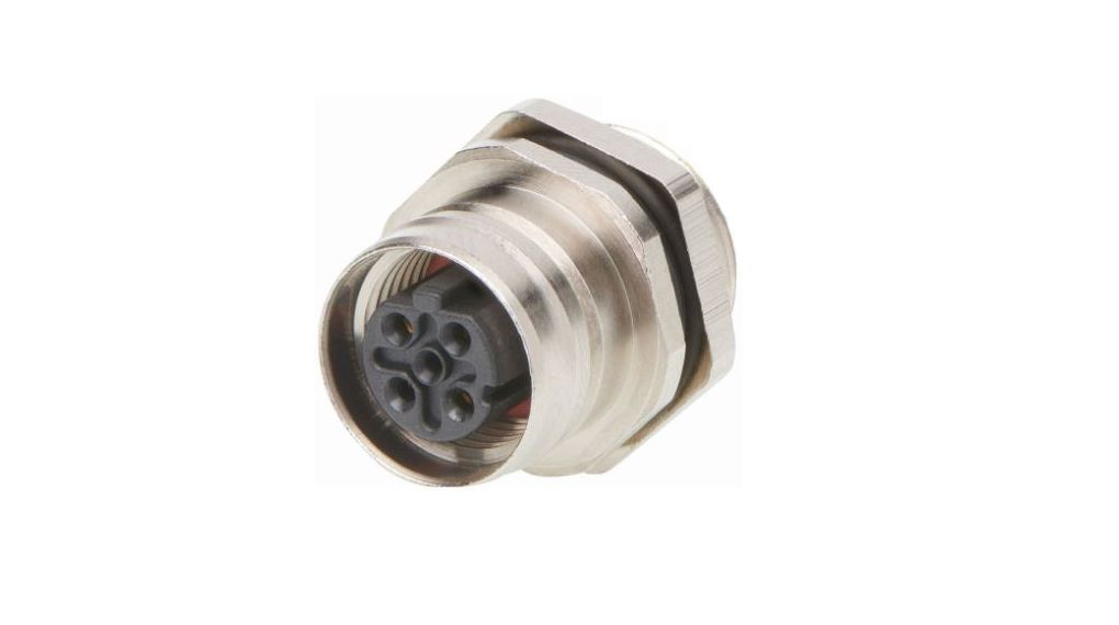 Molex Female 4 way M12 Micro Change to Circular Connector