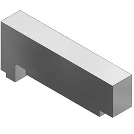 SMC VQ2000 Blanking Plate