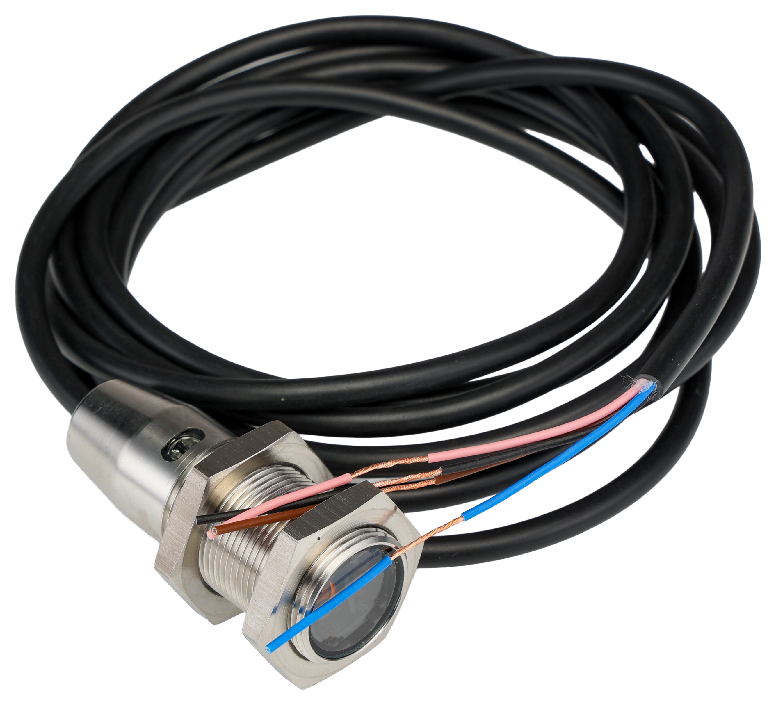 Omron Retroreflective Photoelectric Sensor, Barrel Sensor, 100 mm → 4 m Detection Range