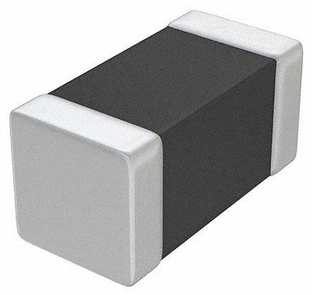 Murata NTC Thermistor, 10kΩ Resistance, NTC Type, 1608, 1.6 x 0.8 x 0.8mm