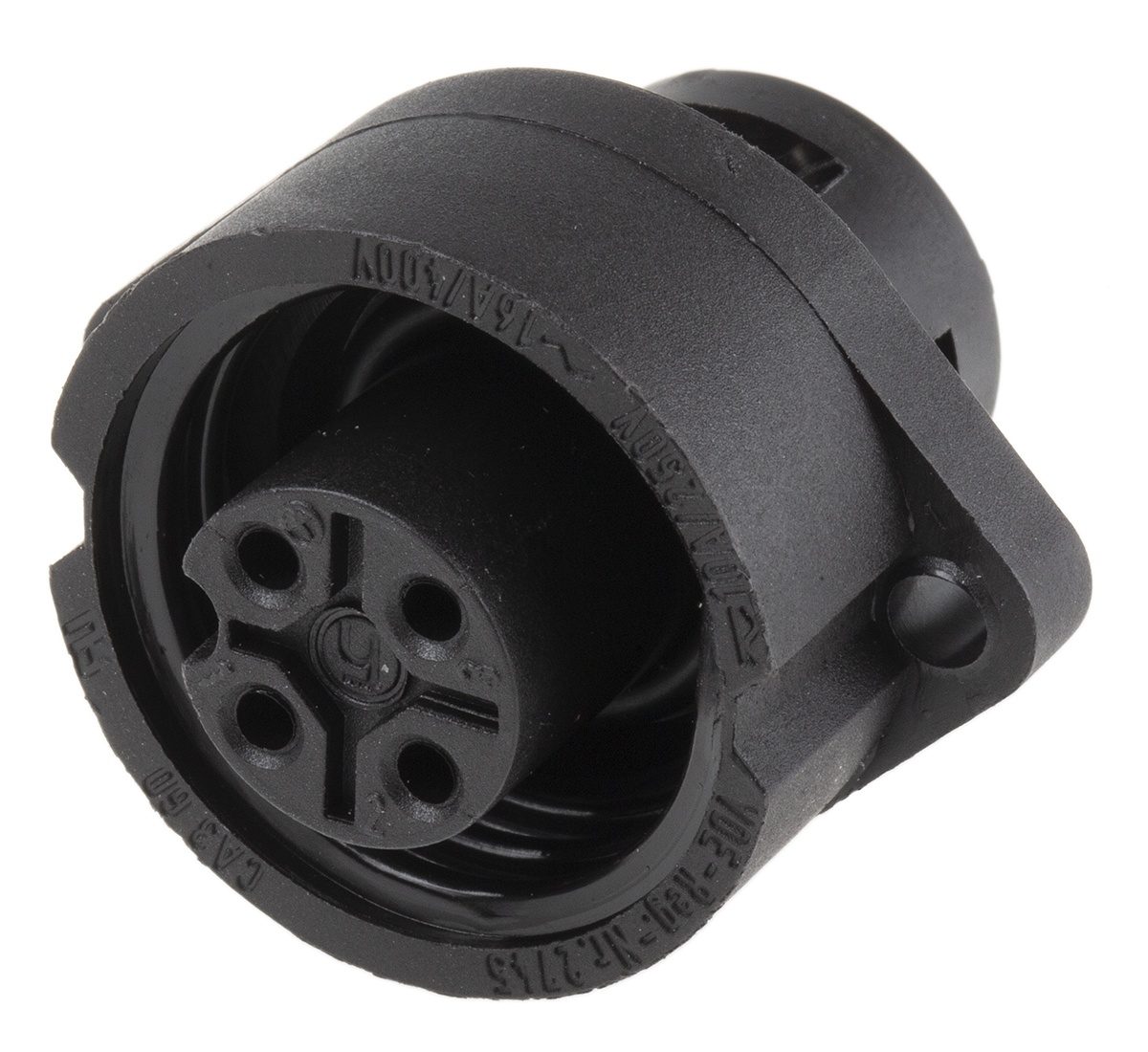 Hirschmann Circular Connector, 3 Contacts, Flange, 21.5 mm Connector, Socket, Female, IP67, CA Series