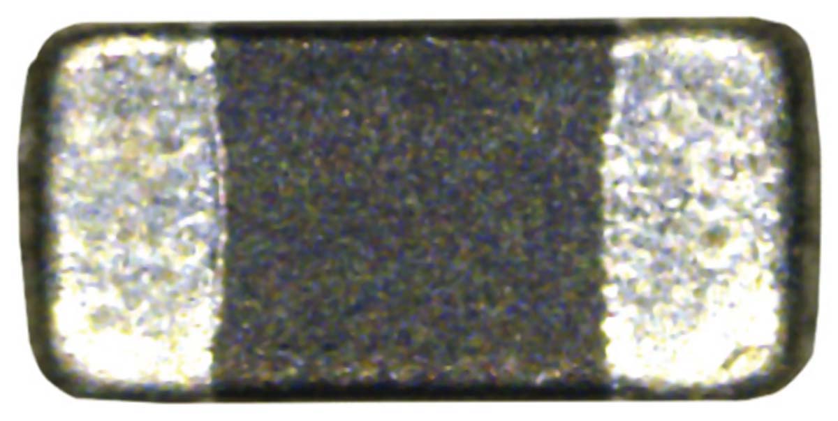 Murata Ferrite Bead (Chip Ferrite Bead), 1 x 0.5 x 0.5mm (0402 (1005M)), 1000Ω impedance at 100 MHz, 2000Ω impedance at