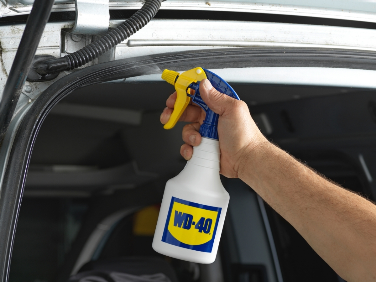 WD-40 Spray Bottle, 500ml