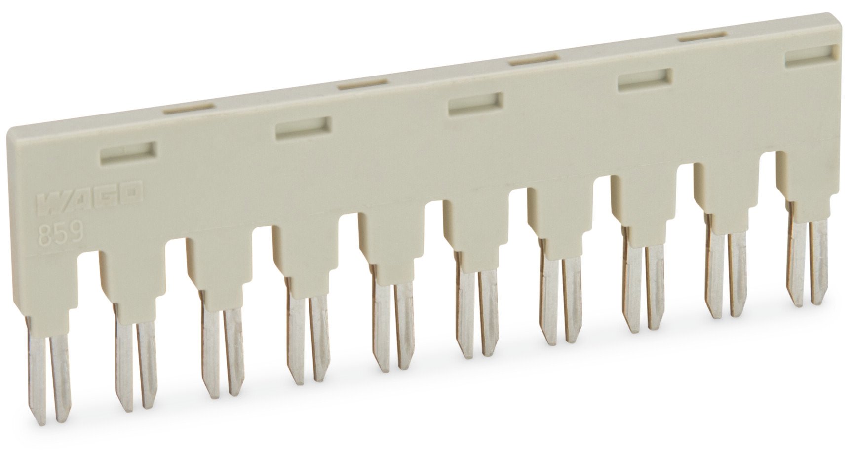 WAGO, 859 Jumper for use with Male And Female Connectors