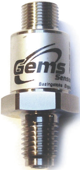 Gems Sensors Pressure Sensor, 0bar Min, 1600bar Max, Analogue Output, Relative Reading