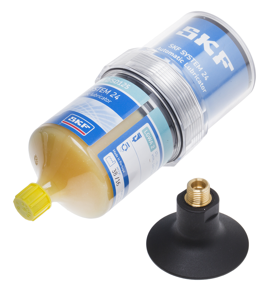 SKF Plastic Single Point Automatic Lubricator, 125 ml