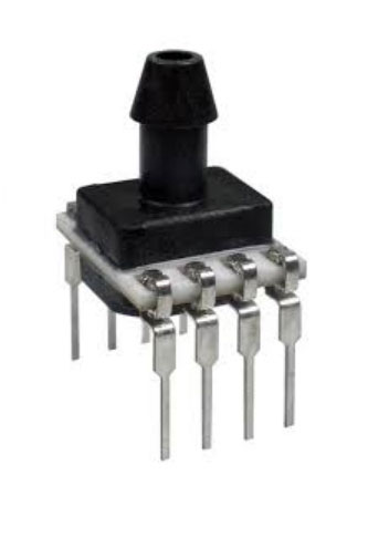Honeywell Differential Pressure Sensor, 6.8kPa Operating Max, Through-Hole Mount, 6-Pin, 68.9kPa Overload Max, DIP