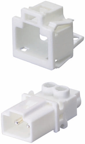 Wieland Gesis Series Power, Male, Panel Mount, 16A