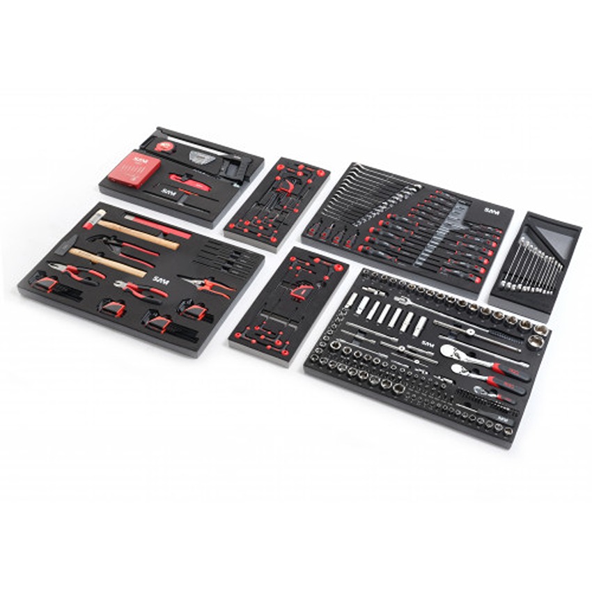 SAM 300 Piece Maintenance Tool Kit with Module
