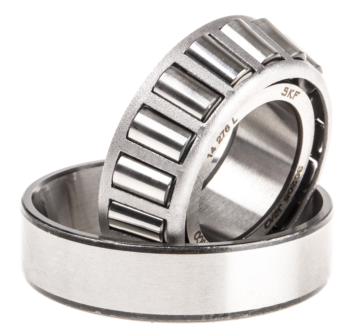 SKF 30205 J2/Q Taper 25 mm ID Roller Bearing, 52 mm OD