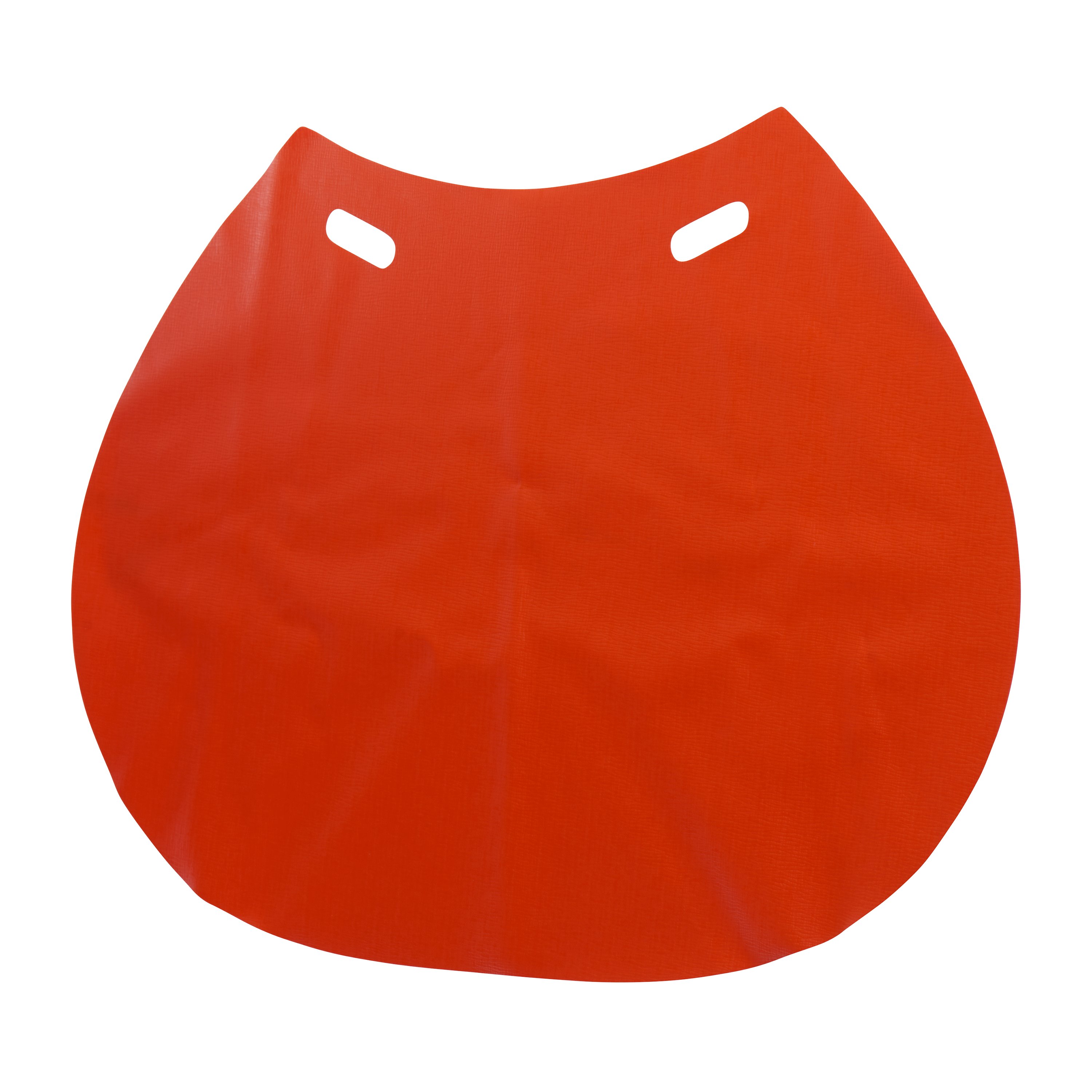 3M Red Hard Hat Neck Guard, Hard Hat