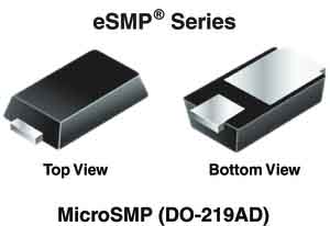 Vishay 20 V 2 A Diode Schottky 2-Pin DO-219AD MSS2P2-M3/89A
