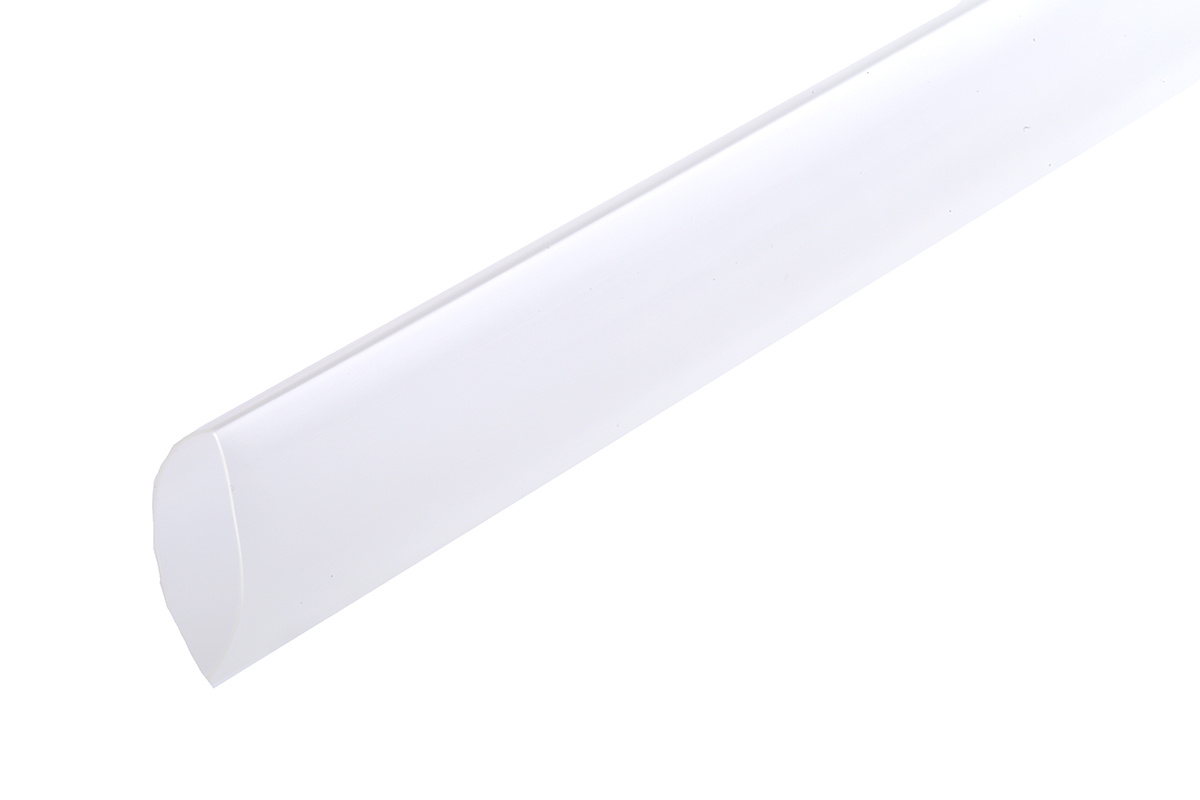 TE Connectivity Heat Shrink Tubing, Clear 19mm Sleeve Dia. x 1.2m Length 2:1 Ratio, CGPT Series