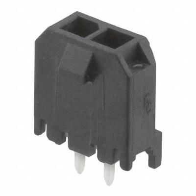 Molex 43650 Series Vertical Through Hole PCB Header, 2 Contact(s), 3 mm Pitch, 1 Row, Shrouded