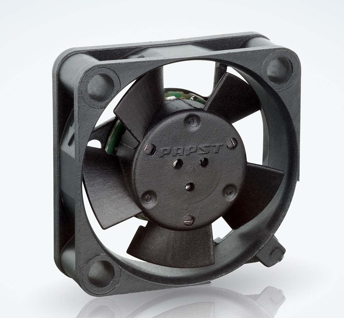 ebm-papst 250 Series Axial Fan, 5 V dc, DC Operation, 3.5m³/h, 400mW, 80mA Max, IP20, 25 x 25 x 8mm