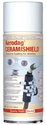 Henkel Anti-Spatter Spray, 400 ml Aerosol Aerodag Ceramishield