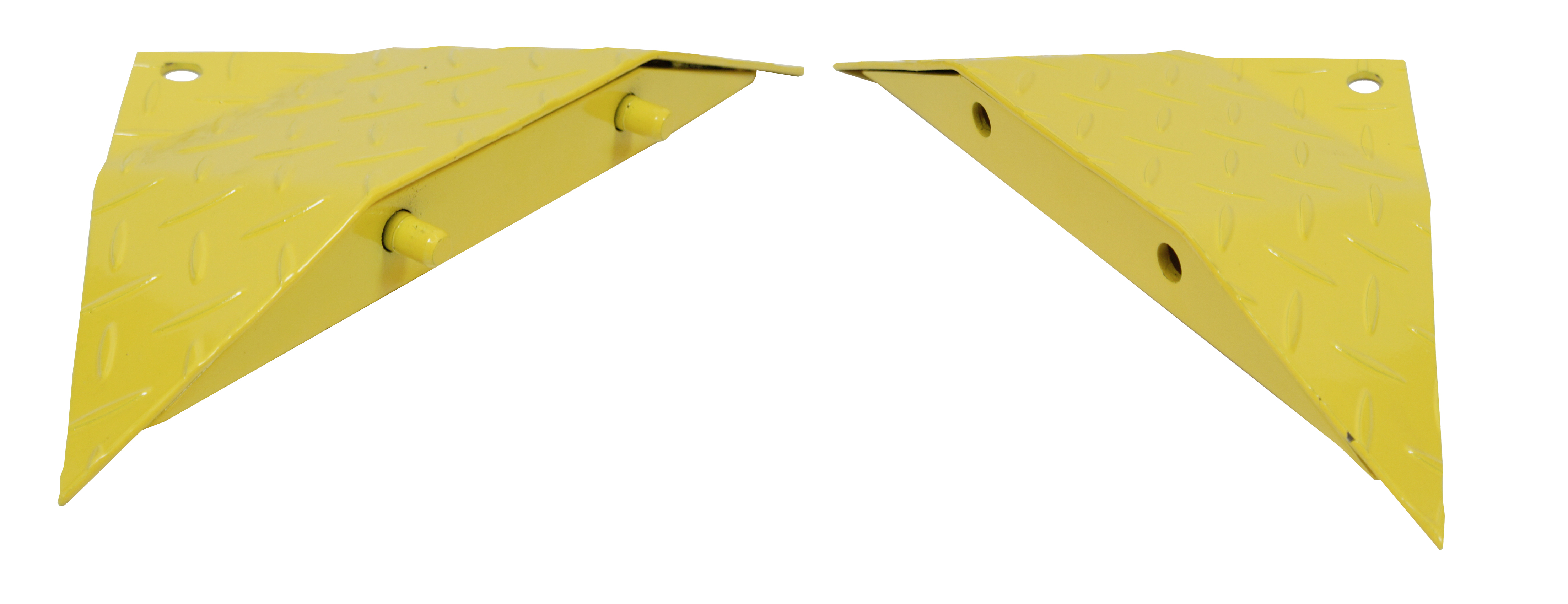 RS PRO Steel Speed Bump, 250 mm x 385mm x 50 mm, 15km/h Speed Limit