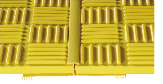 MatGuard 440-F Joining Trim, Plastisol Vinyl 1.5m