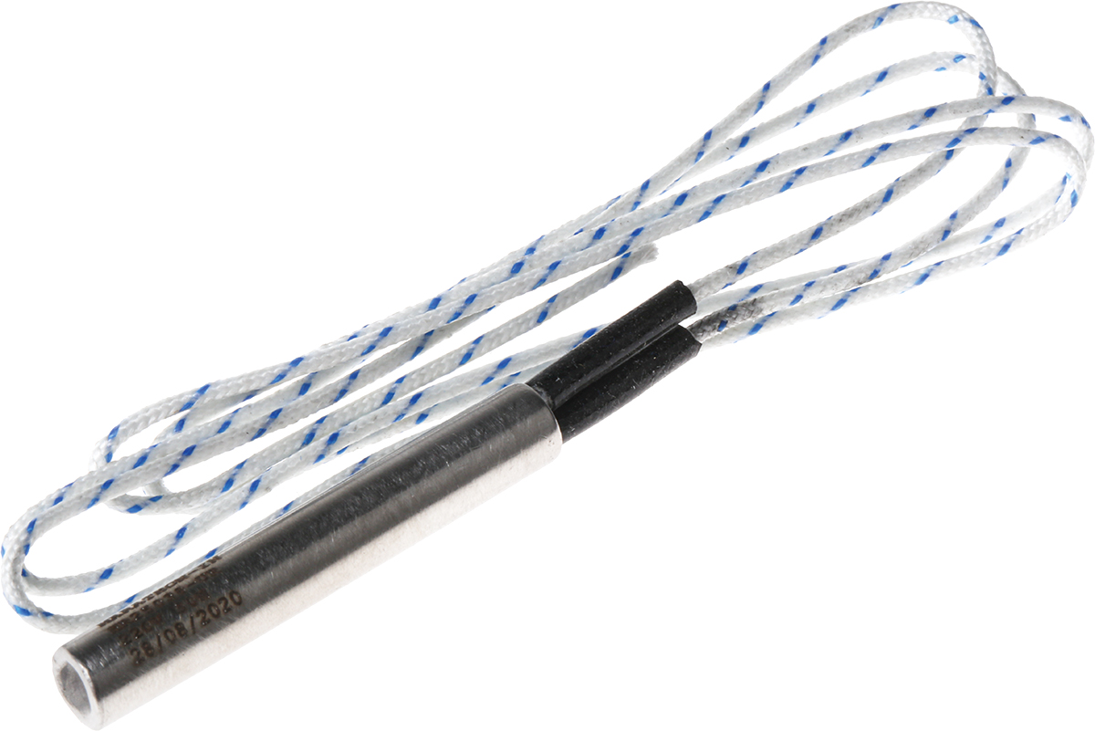 RS PRO Heating Element, 1.5in, 50 W, 220 V ac