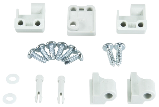 Fibox Polycarbonate Hinge for Use with Solid Enclosure