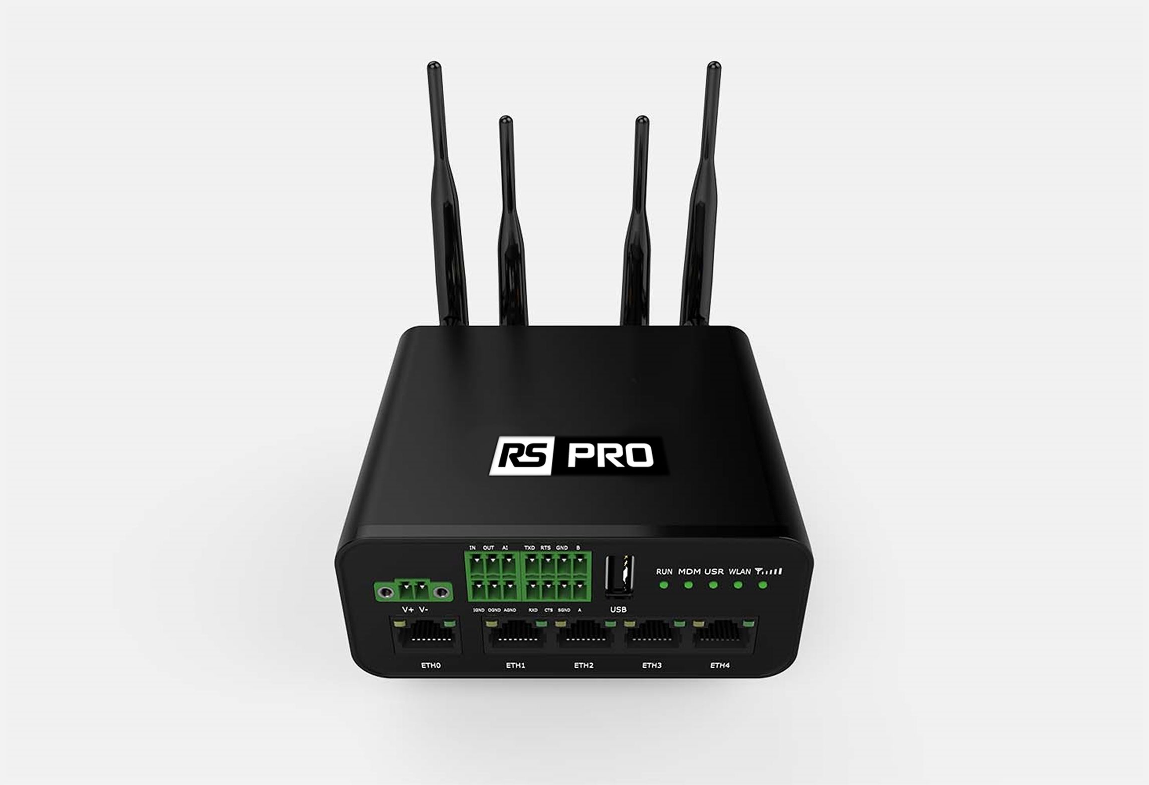 RS PRO IOT Routers Ethernet, WiFi, 5 Ports
