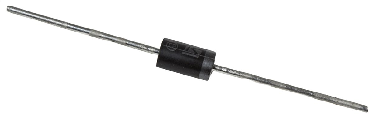 STMicroelectronics 600 V 5 A Diode Switching 2-Pin DO-201AD