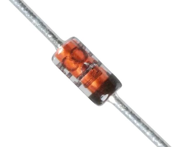 Vishay 30 V 200 mA Rectifier & Schottky Diode Schottky 2-Pin DO-35 (DO-204AH)