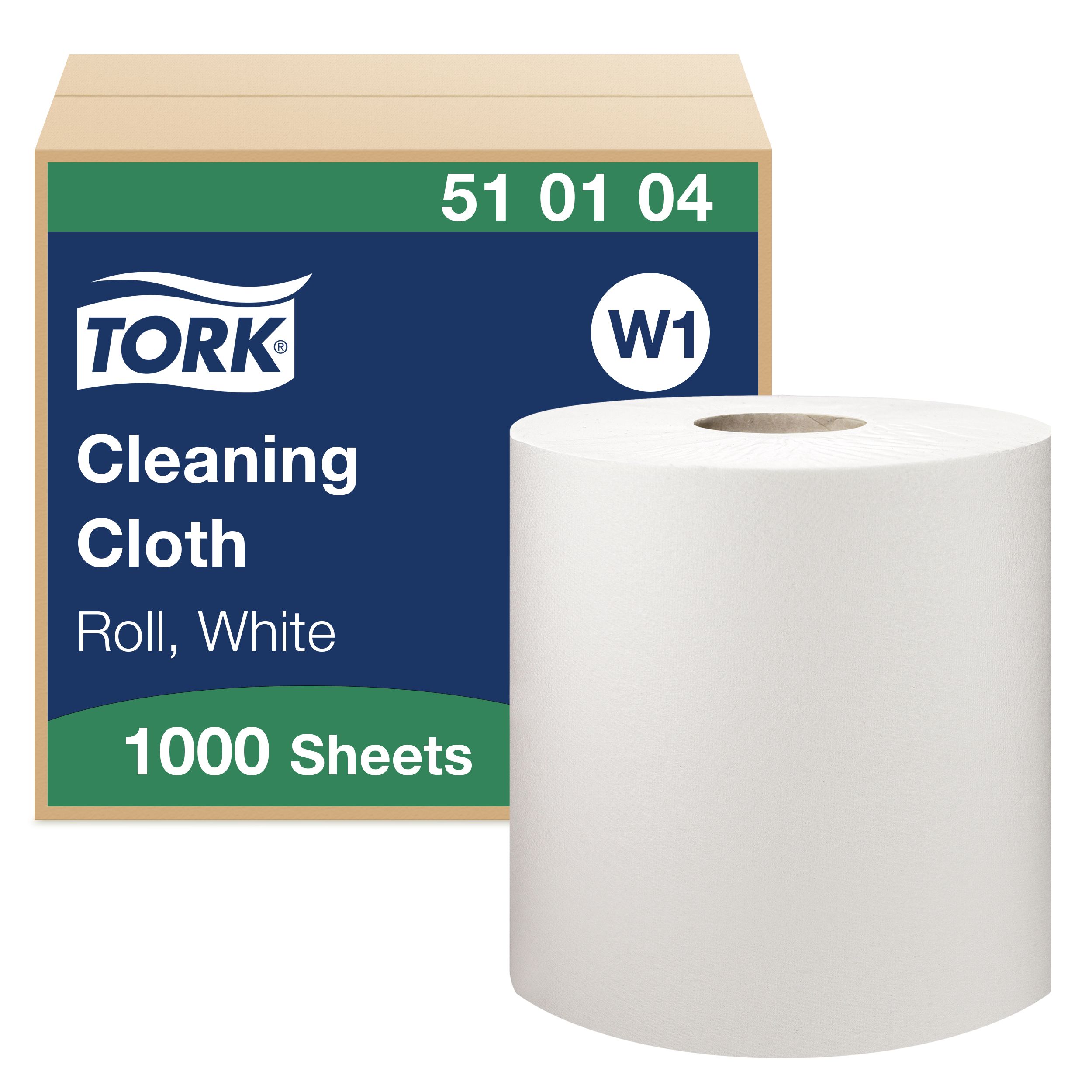 Tork Tork Dry Multi-Purpose Wipes, Centrefeed of 1000, 380X430mm
