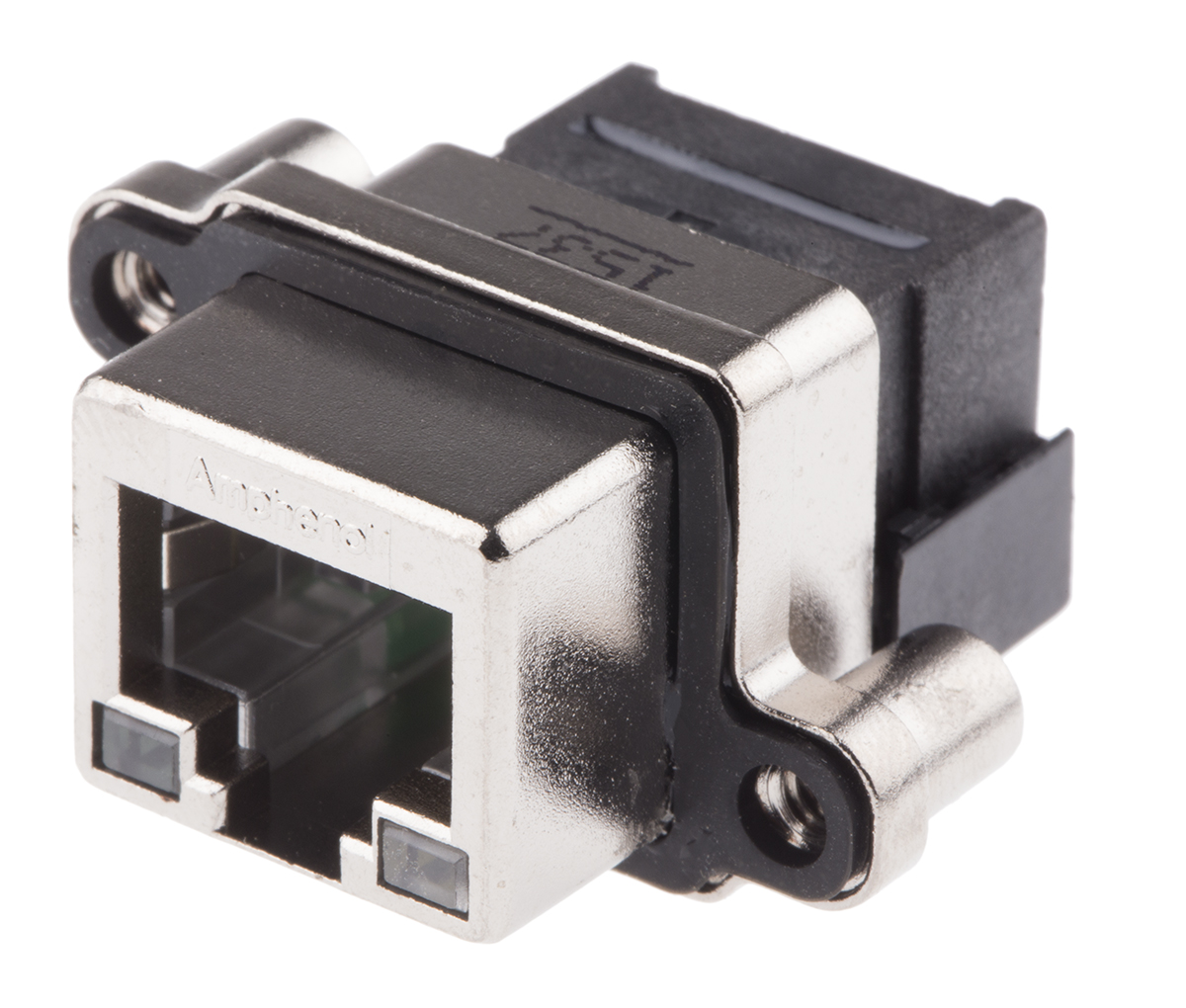 Amphenol Communications Solutions MRJ Series Female RJ45 Connector, Through Hole Right Angle 1 Port 8 -Way