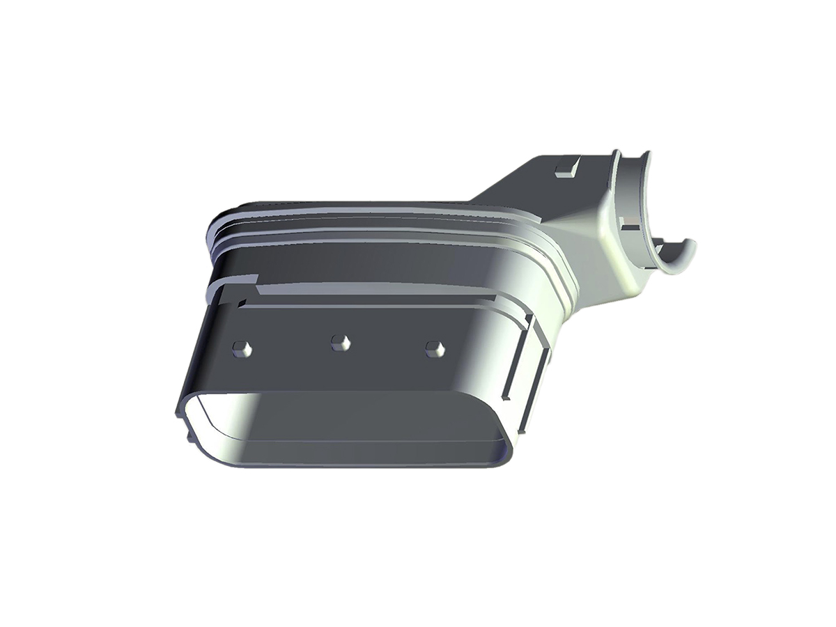 TE Connectivity Automotive Connector Plug Green Plug-In 39 Way 5-1718323-1