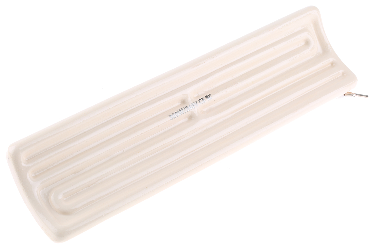 RS PRO Ceramic Heating Element, 245mm, 300 W, 230 V ac