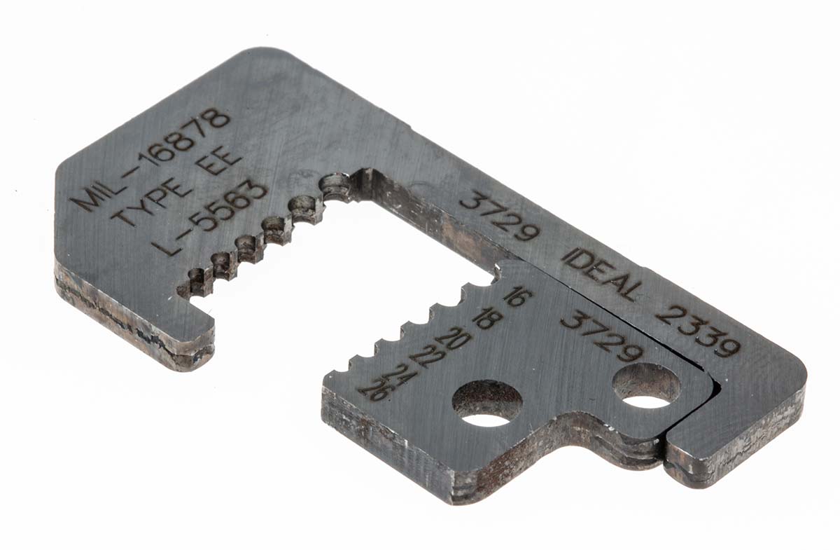 Ideal Industries Blade Cable Stripper Blade for use with 45-174 Custom Stripmaster Wire Strippers, 45-184 Custom