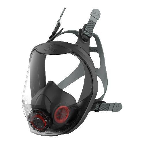 JSP Force 10 Series Full-Type Respirator Mask, Size S, Hypoallergenic