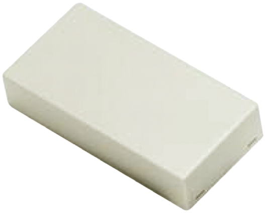 Takachi Electric Industrial SW Series Grey ABS Enclosure, Grey Lid, 100 x 65 x 35mm