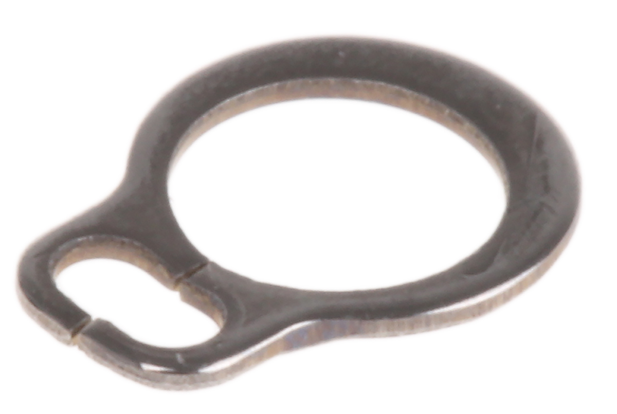 RS PRO Stainless Steel External Circlip, 4mm Shaft Diameter, 3.8mm Groove Diameter