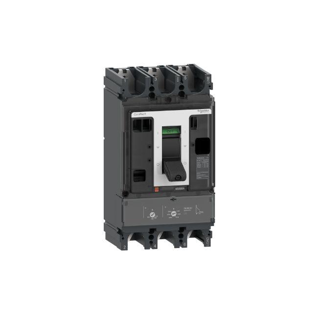 Schneider Electric, ComPacT MCCB 3P 250A, Fixed Mount
