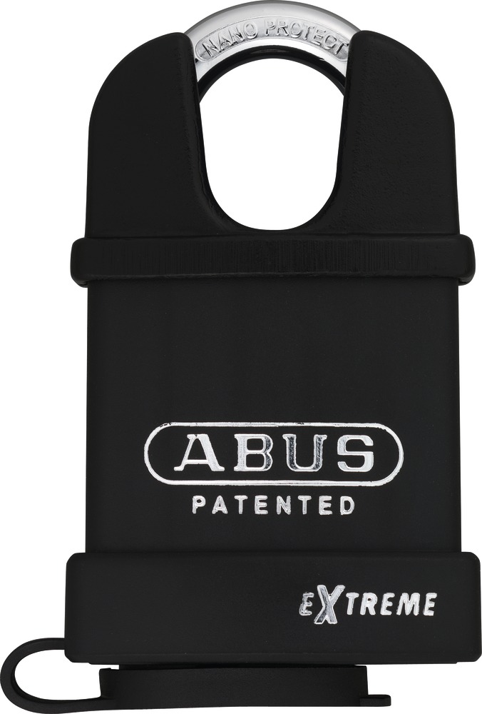 ABUS Key Weatherproof Steel Padlock, 8mm Shackle